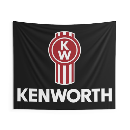 Kenworth Truck Tapestry - Trucking Industry Wall Decor