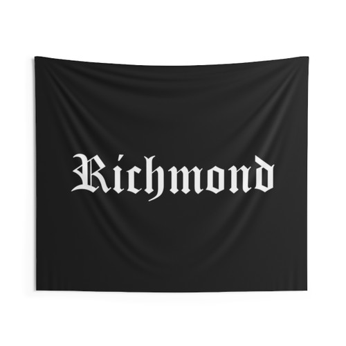 Vintage Richmond Gang Tapestry Wall Hanging
