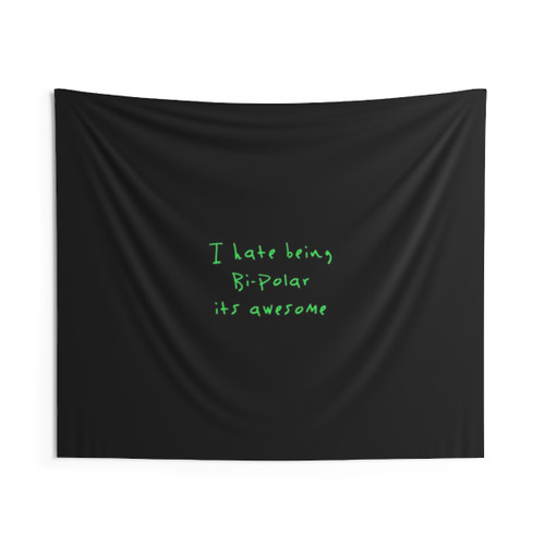 Kanye West Bipolar Awesome Tapestry