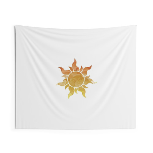 Tangled Tapestry - Disney Rapunzel Wall Decor