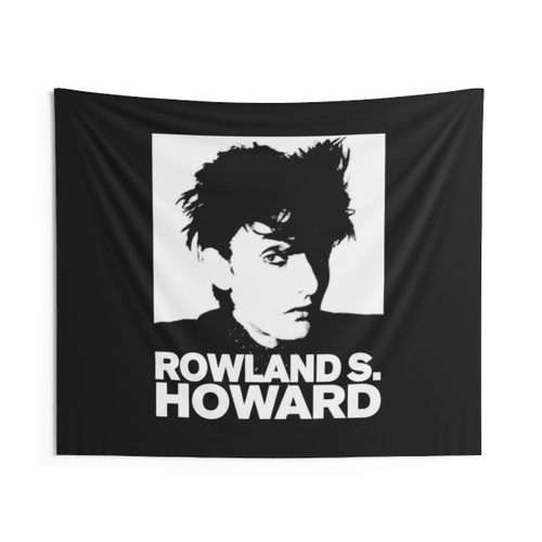 Rowland S Howard Tapestry - Punk & Goth Music Art