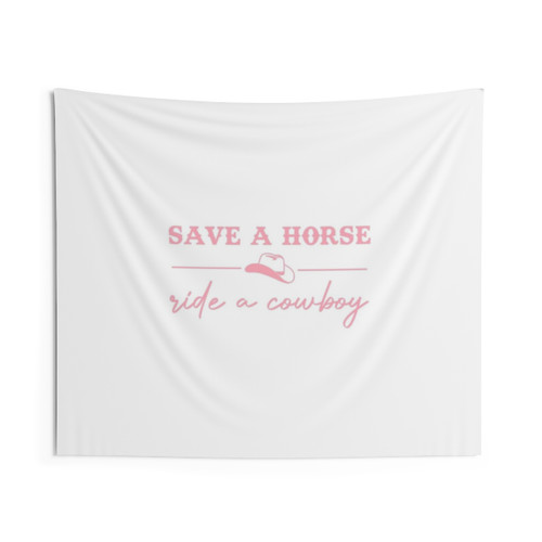 Save a Horse, Ride a Cowboy Tapestry - Big & Rich Country Music Artwork