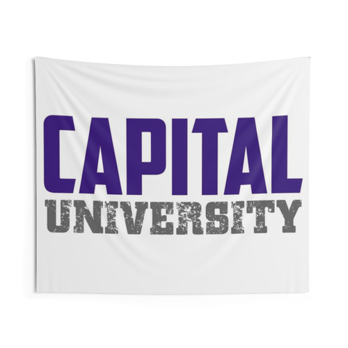 Capital University Crusaders Tapestry