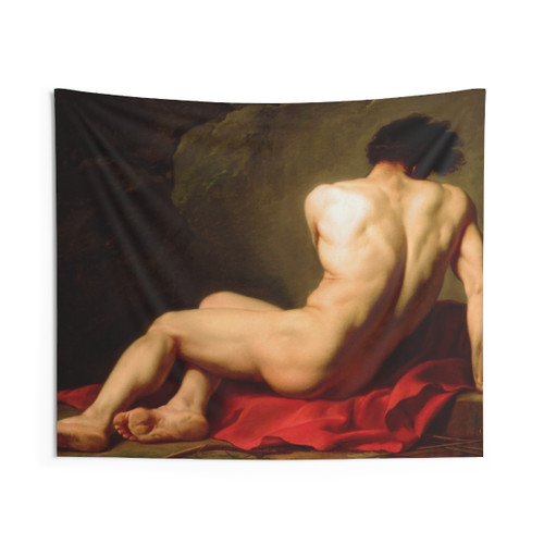 Jacques-Louis David Patroclus Neoclassical Tapestry