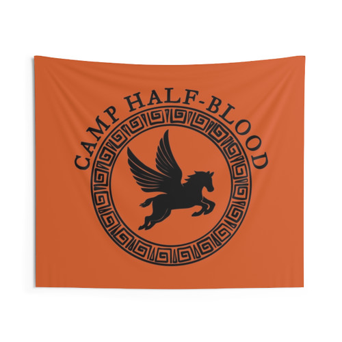 Camp Half-Blood Logo Tapestry - Percy Jackson Merchandise