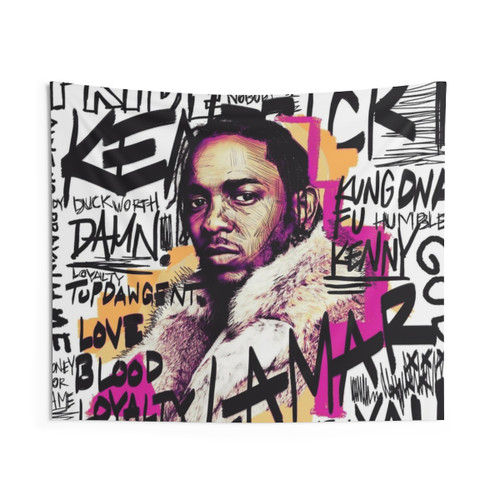 Kendrick Lamar Aesthetic Tapestry