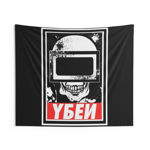 Escape From Tarkov Tagilla Helmet Mask Tapestry