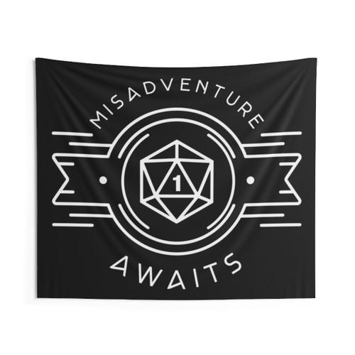 Tabletop RPG Addict D20 Dice Tapestry