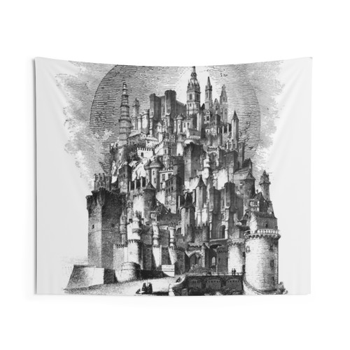 Gormenghast Castle Tapestry