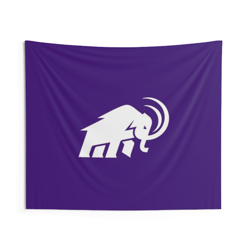 Amherst College Mammoths Tapestry for Sports Fans