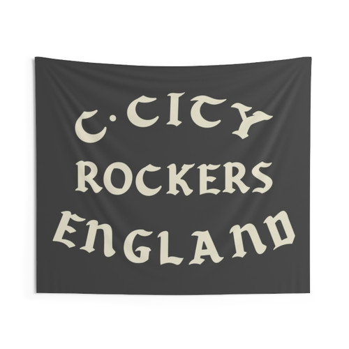 The Clash Punk Rock Band Tapestry Wall Art