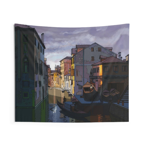 Venice 16 Tapestry Wall Hanging