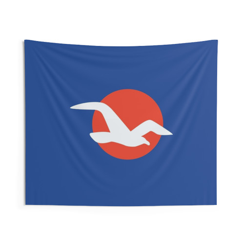 The People's Republic of Martha's Vineyard Revolution Flag Tapestry