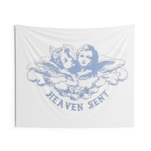 Heaven Sent Angel Tapestry