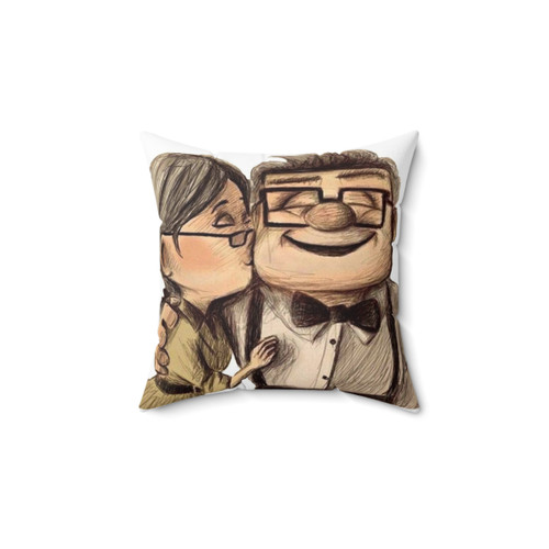 Carl and Ellie Pillow for Disney Up Fans