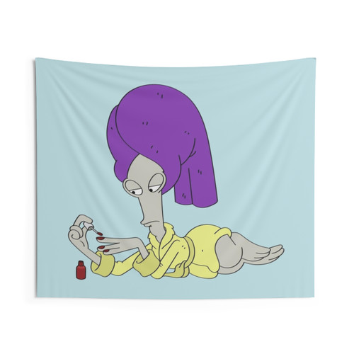 American Dad Roger Tapestry