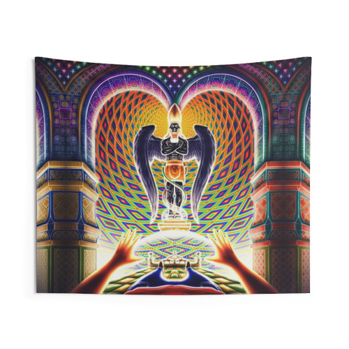 Inner Divinity Psychedelic Tapestry