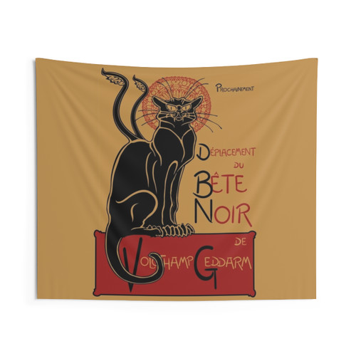 Displacer Noir D&D Tapestry