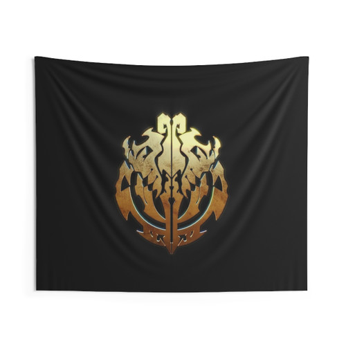 Overlord Ainz Ooal Gown Crest Tapestry