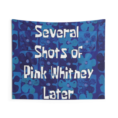 Pink Whitney Tapestry Wall Decor