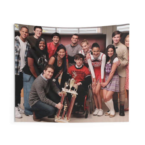 Glee Cast Tapestry Wall Hanging