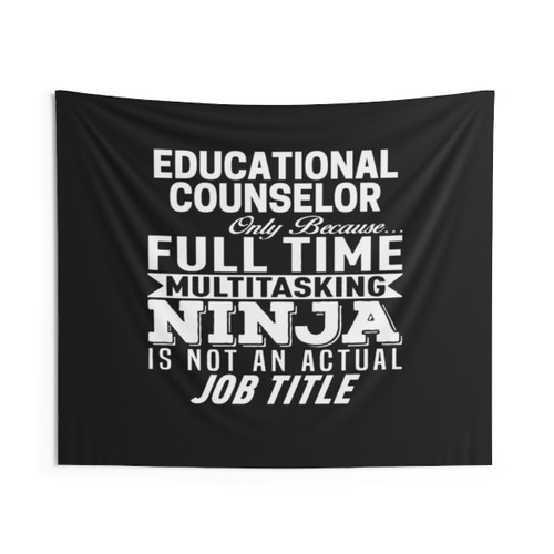 Educational Counselor Tapestry - Inspiring Wall Decor