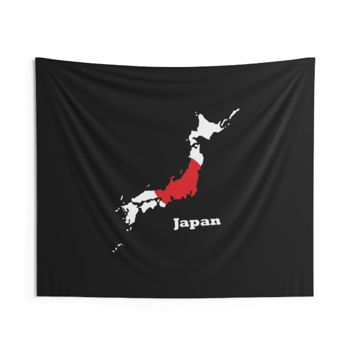 Country Flag Map Tapestry - Explore the World's Flags