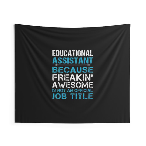 Educational Assistant Tapestry
