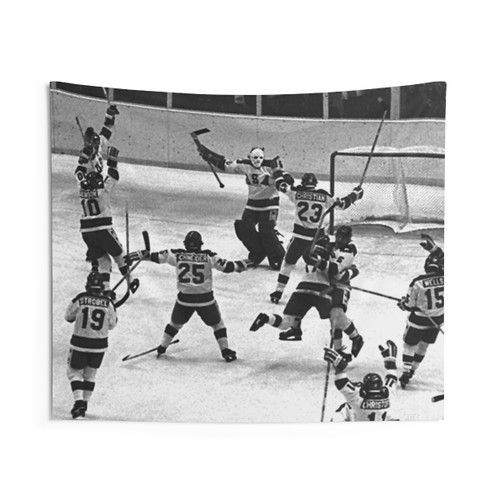 Miracle on Ice Hockey Tapestry