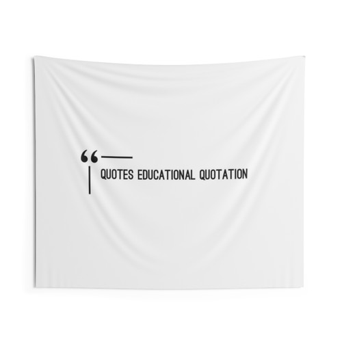 Educational Teacher Quotes Tapestry