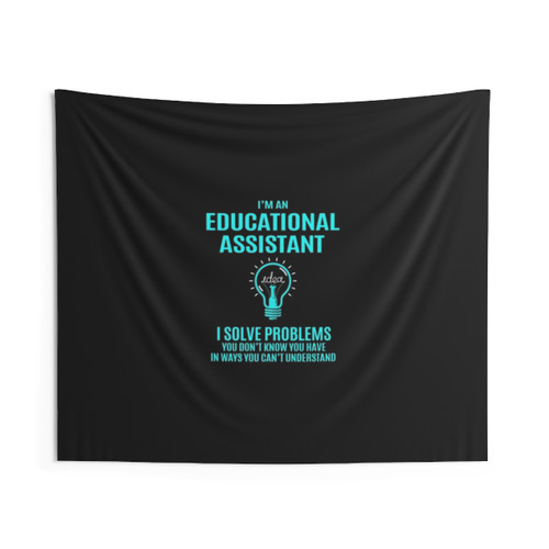 Educational Assistant Problem-Solving Tapestry