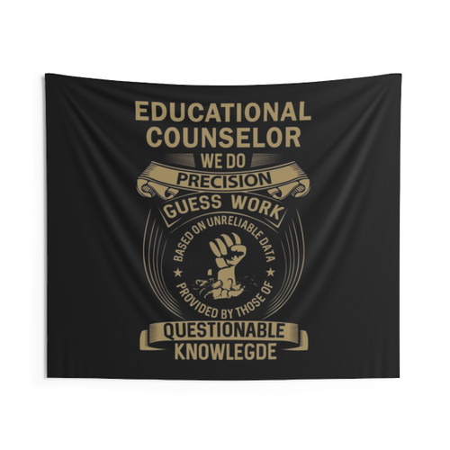 Educational Counselor Tapestry Wall Hanging