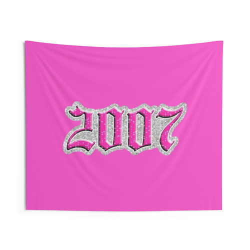 Blingee 2007 Glitter Tapestry Wall Hanging