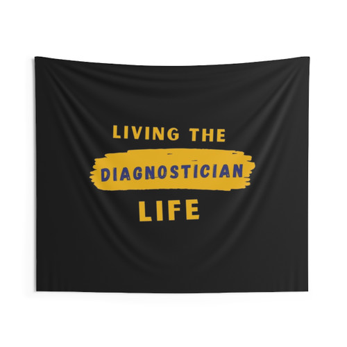 Educational Diagnostician Tapestry Wall Hanging