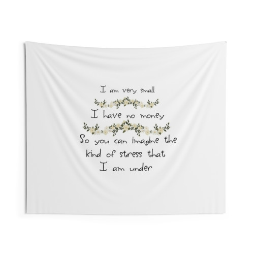 Funny John Mulaney Inspired Tapestry