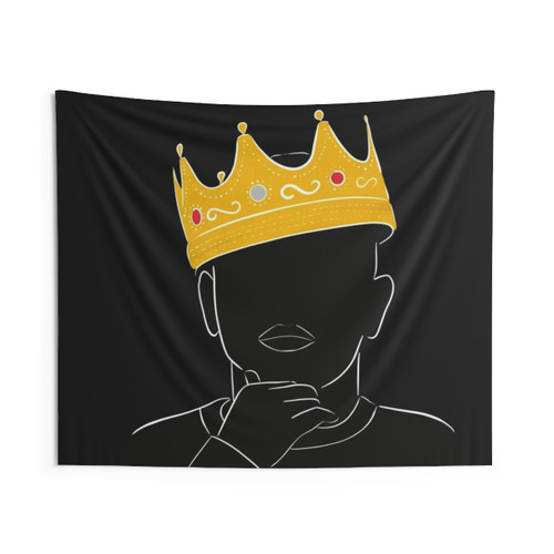 Kendrick Lamar Portrait Tapestry - Hip Hop Wall Decor