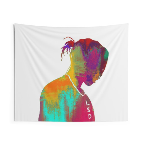 ASAP Rocky Pretty Flacko Tapestry