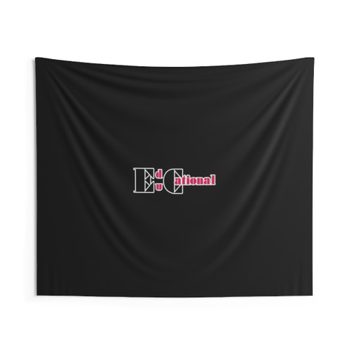 Educational Science Tapestry for Classrooms and Home Decor