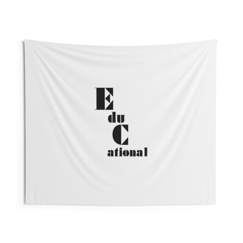 Educational Tapestry - Engaging Classroom Decor