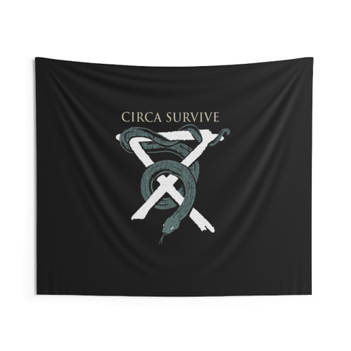Circa Survive Graphic Design Shirt Tapestry