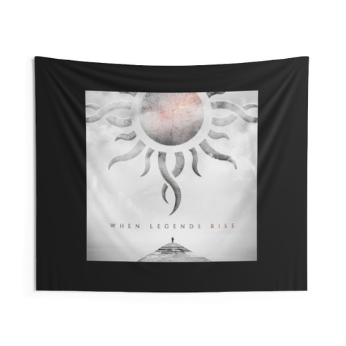 Godsmack When Legends Rise Tapestry