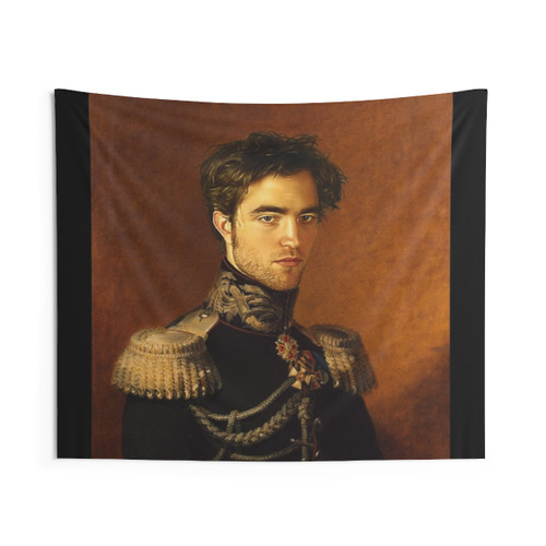 Robert Pattinson Portrait Tapestry