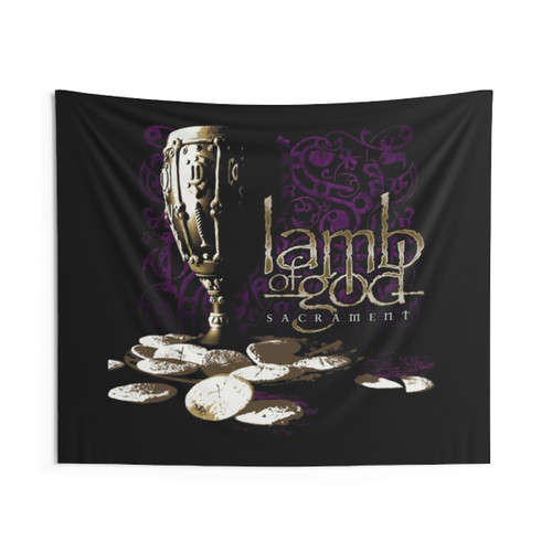 Sacrament Lamb of God Tapestry