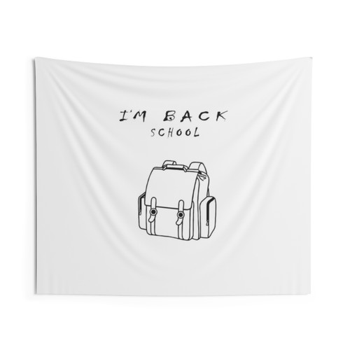 Back to School Teacher Tapestry