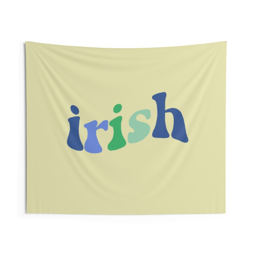 Notre Dame Fighting Irish Funky Design Tapestry