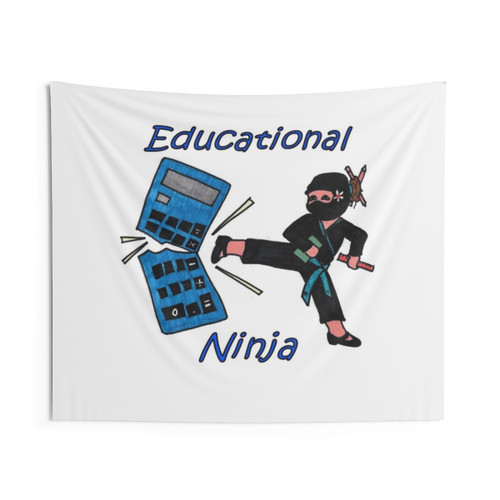 Calculating Ninja Tapestry for Teachers