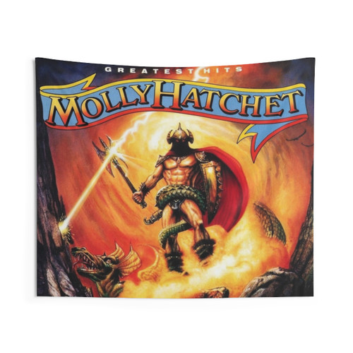 Molly Hatchet Hits Tour 2023 Tapestry