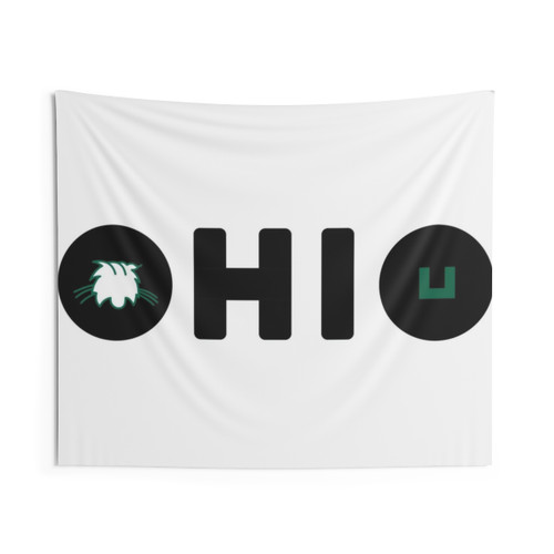 Ohio University Bobcats Tapestry