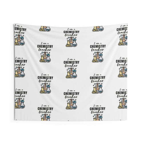 Educational Chemistry Teacher Tapestry