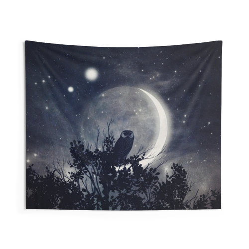 Cosmic Tapestry Featuring Venus and Jupiter